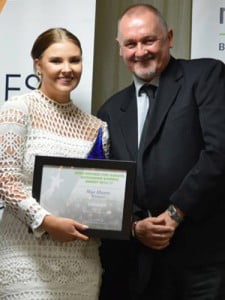 skyebusinessawards2017b Business Port Augusta Outstanding Business Awards Apprentice of the Year 2017 - Skye Munns