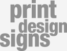 Print, Design, Signs