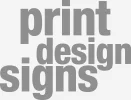 Print, Design, Signs